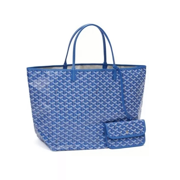 Authentic Goyard St. Louis PM Ciel Bleu - Picture 8 of 8